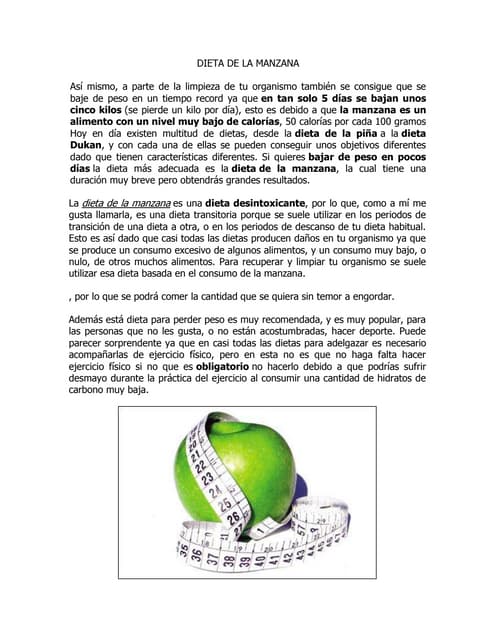 dietas para adelgazar rapido y sin robotex